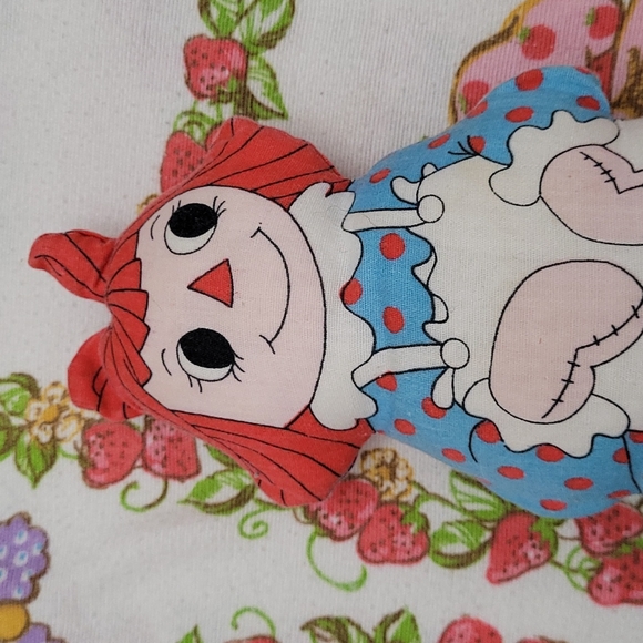 Vintage Handmade Raddegy Ann Stuffed Pillow Plush - Picture 2 of 4